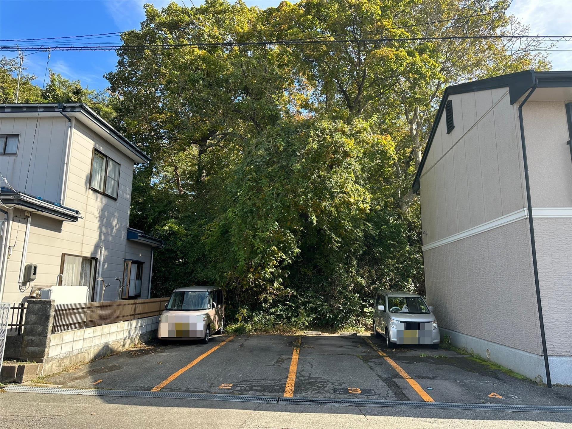 駐車場　駐車場