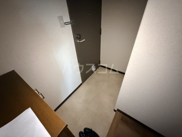 アルテハイム四条大宮の玄関写真
