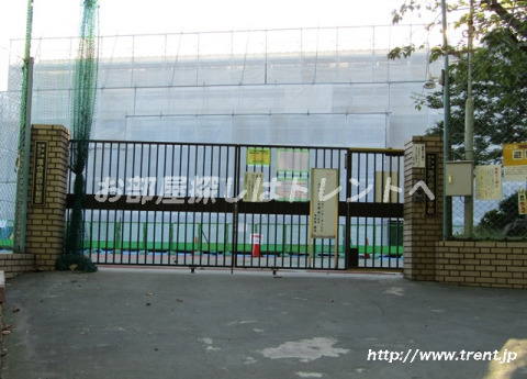 幼稚園・保育園　落合第四幼稚園（幼稚園・保育園）まで170m