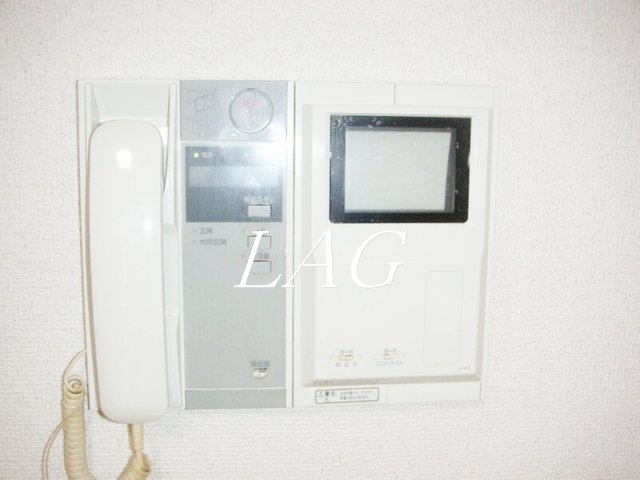セキュリティ　モニター付インターホンです。