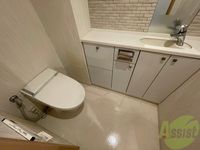 トイレ　清潔感があり安心して使用できるトイレになっておりました。