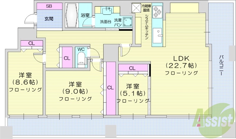 間取り図