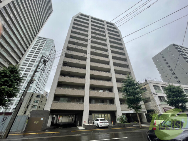 建物外観　札幌市中央区南三条東「リビオ大通」
