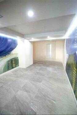 ロビー　エレベーター付きです