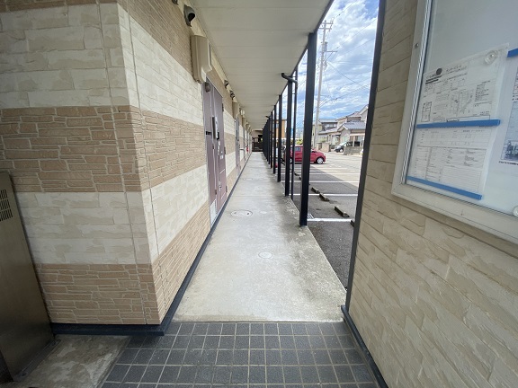 その他共有部分　共用通路