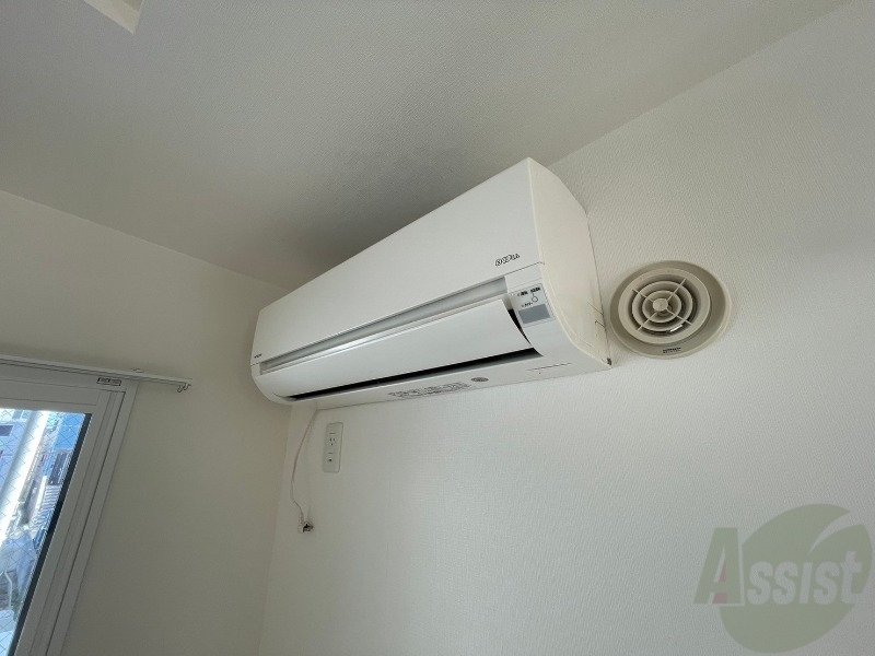 その他設備　エアコンがありますので夏でも快適に過ごせます！