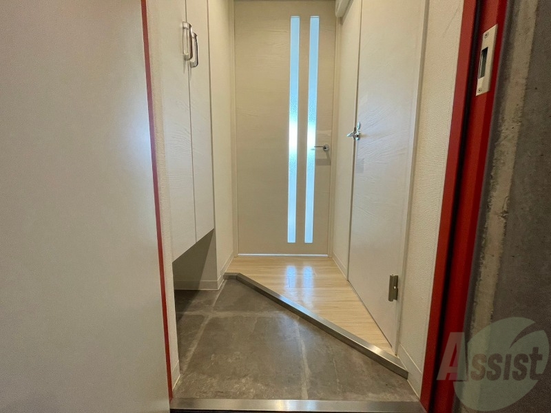 玄関　お部屋の第一印象を決める玄関はこちらです！