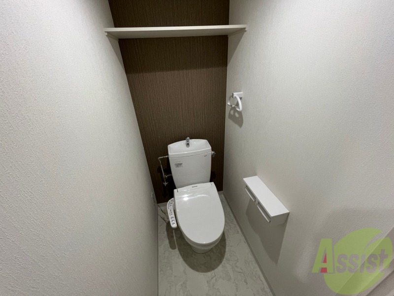 トイレ　こちらはトイレです。清潔感があり、安心して使用できます。