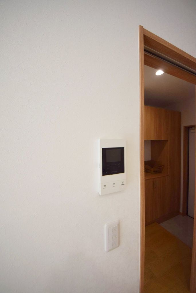 セキュリティ　※別部屋参考写真