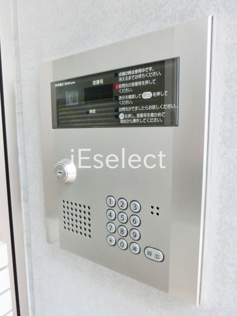 セキュリティ　オートロックで安心