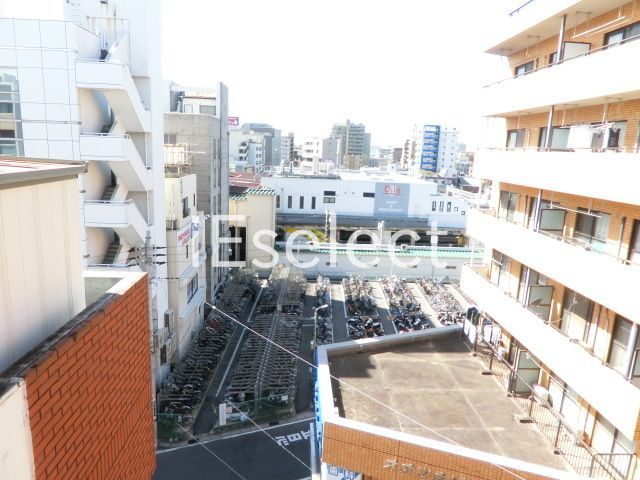 眺望　周囲はこんな感じ