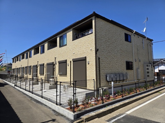 建物外観　外はこのようになっています