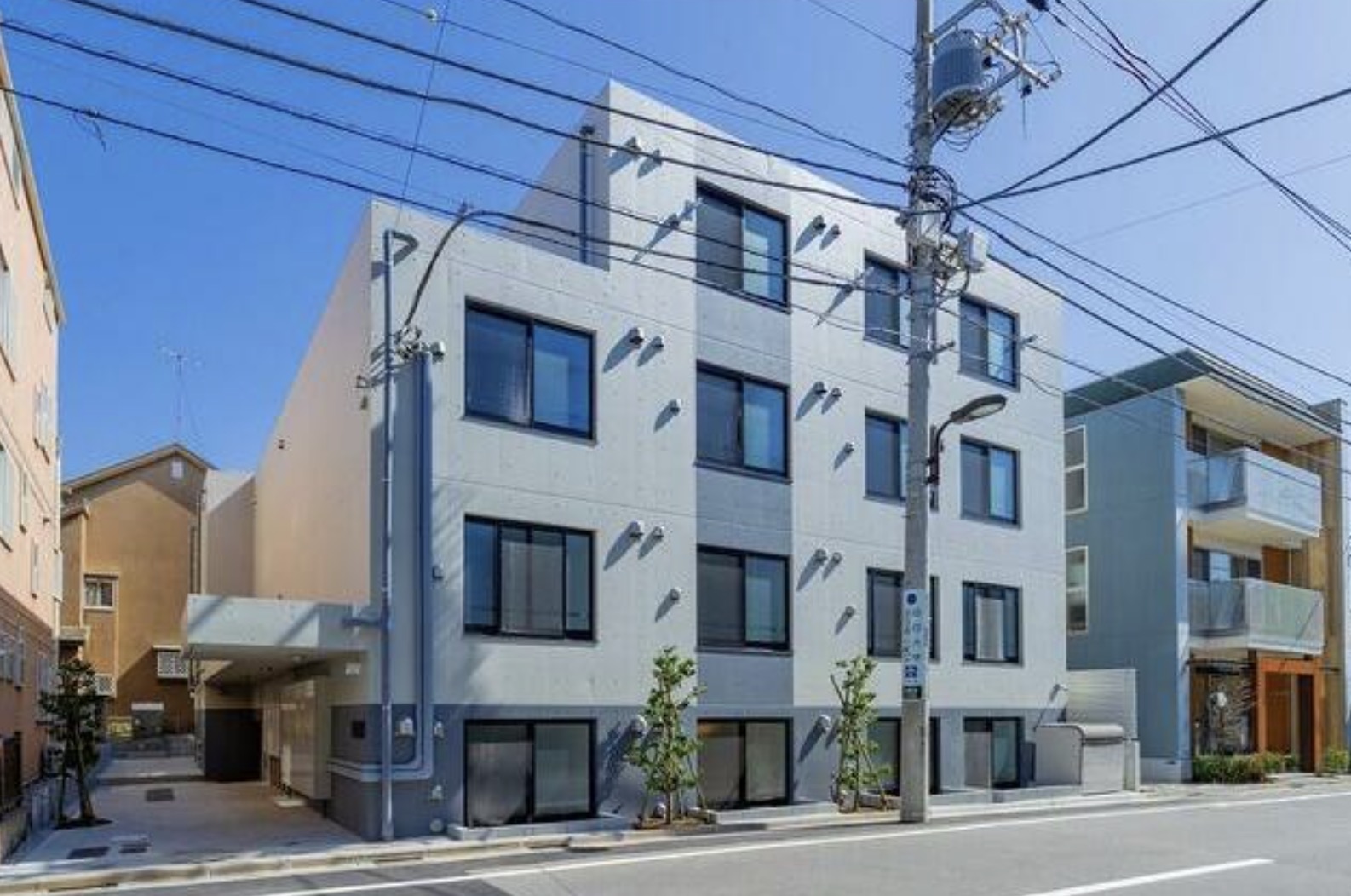 建物外観