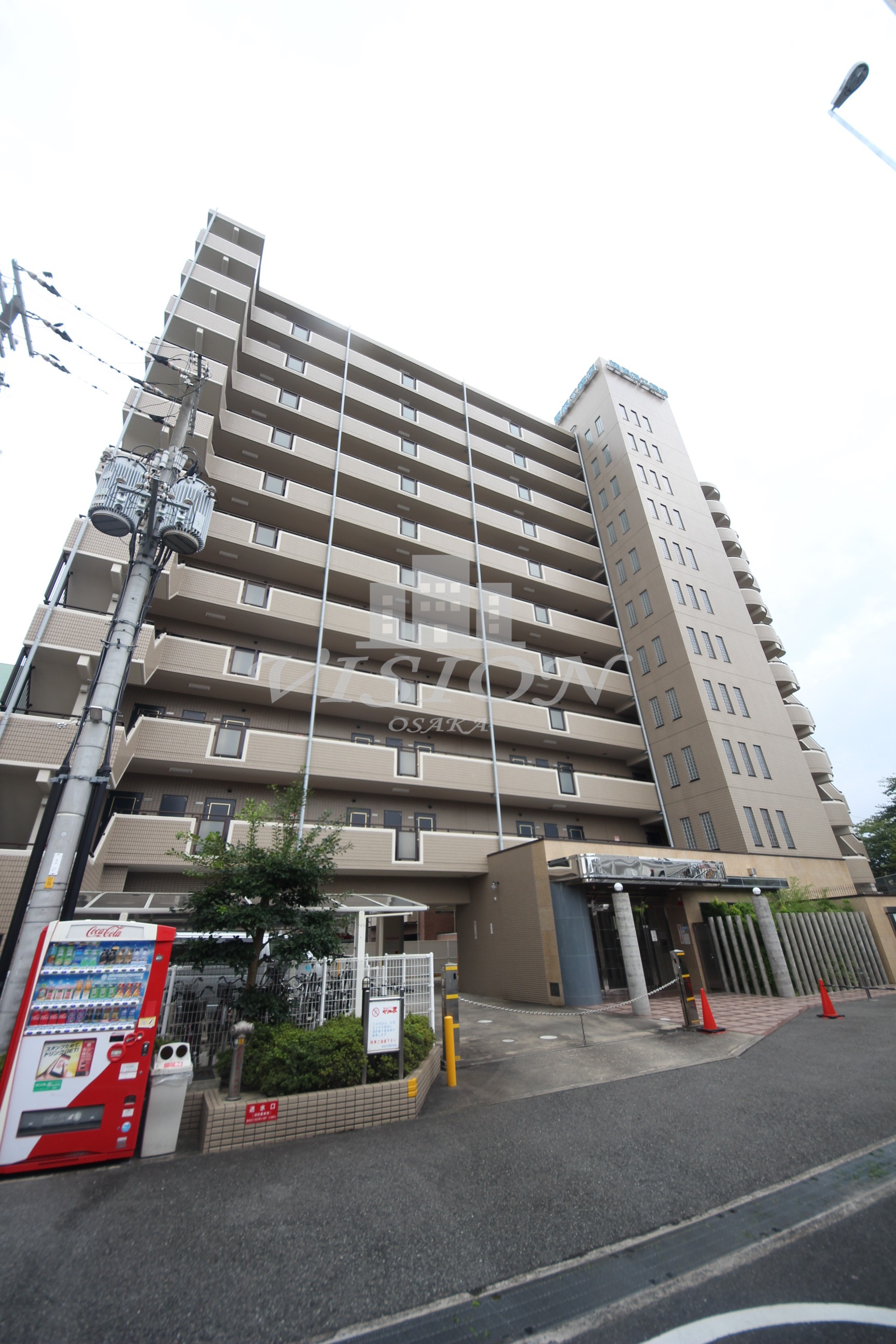 建物外観