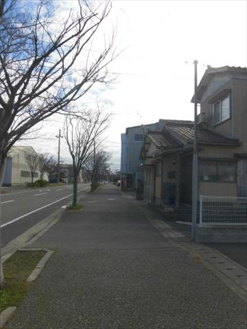 その他　前面道路（その他）まで0m