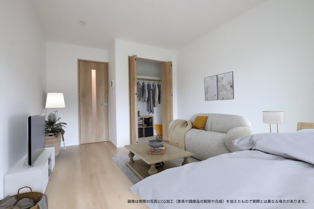 居室・リビング　ＣＧ加工した画像のため実際とは異なる箇所もございますので、あ