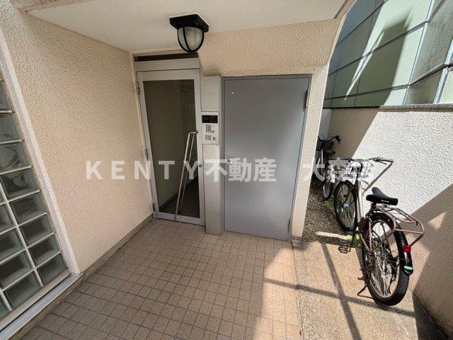 エントランス　エントランスです