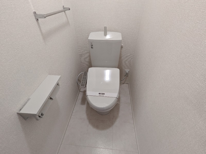 トイレ　図面と現状に相違がある場合には現状を優先