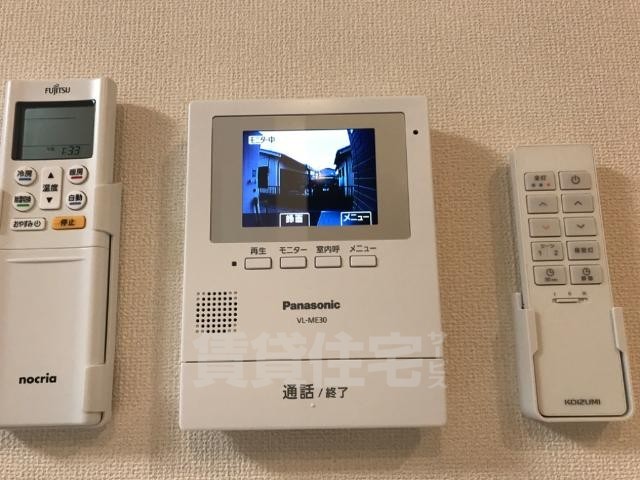 その他部屋・スペース　カメラ付インターホン（イメージ）