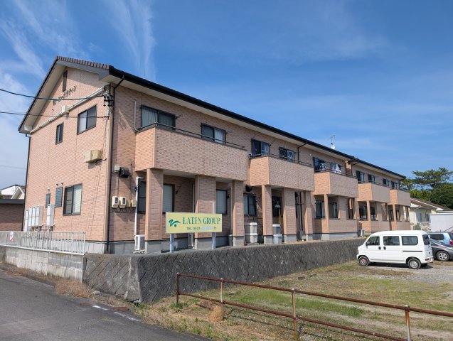 建物外観　物件の外観です
