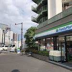 コンビニ　ファミリーマート東品川店（コンビニ）まで279m