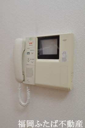 セキュリティ　※別号室の写真です