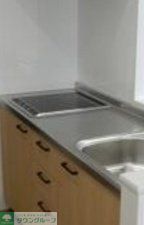 キッチン　同じ建物別部屋イメージです