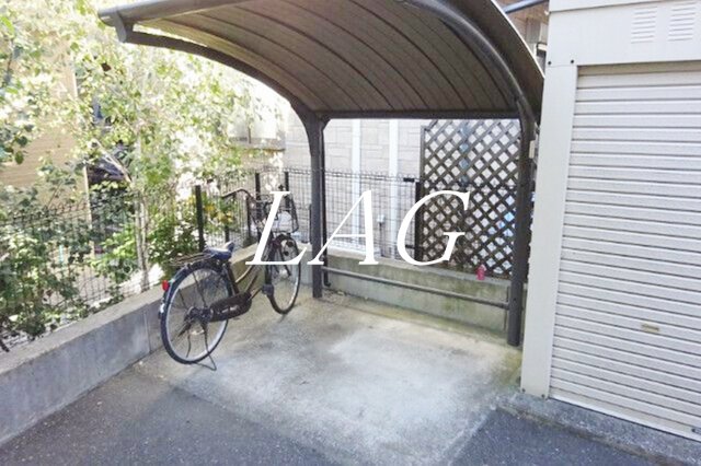 その他共有部分　駐輪場です。