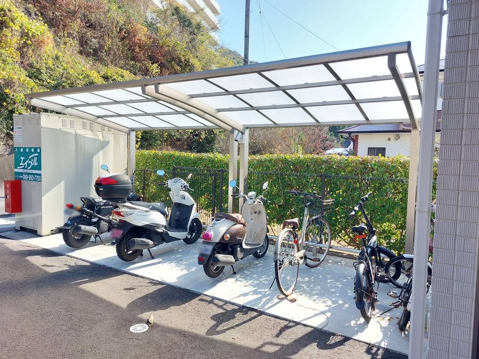 その他共有部分　駐輪場