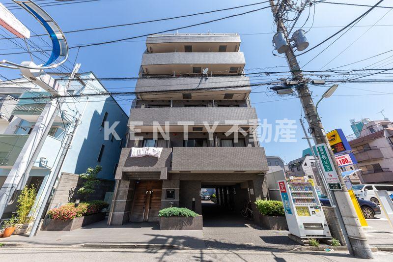 建物外観　外観は落ち着いています
