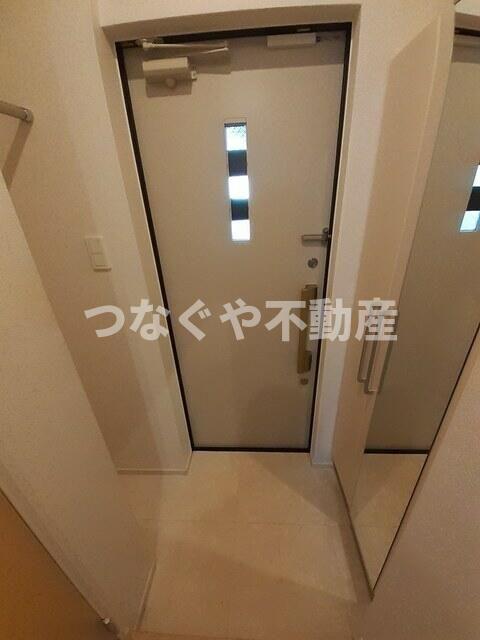 玄関　エスポワール・東雪谷