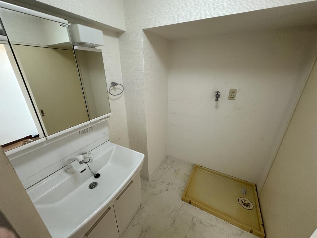 洗面設備　※写真は別室のものです