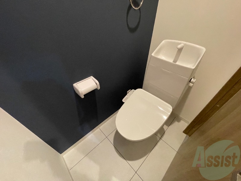 トイレ　トイレはウォシュレット機能付き。シャワートイレは日本の宝。