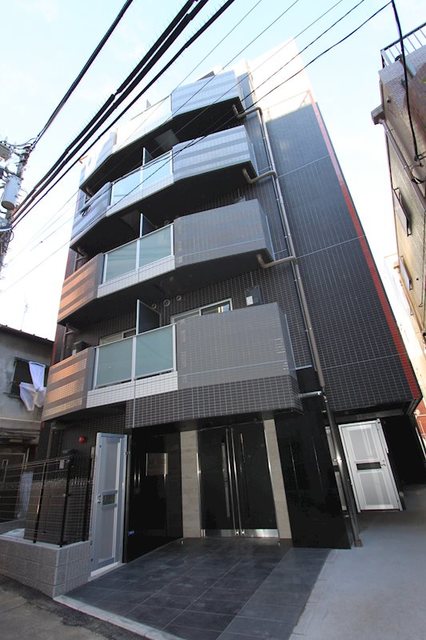 建物外観　人気の分譲賃貸マンション