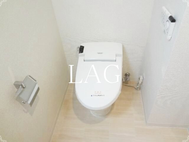 トイレ　トイレです。