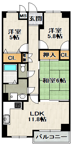 間取り図