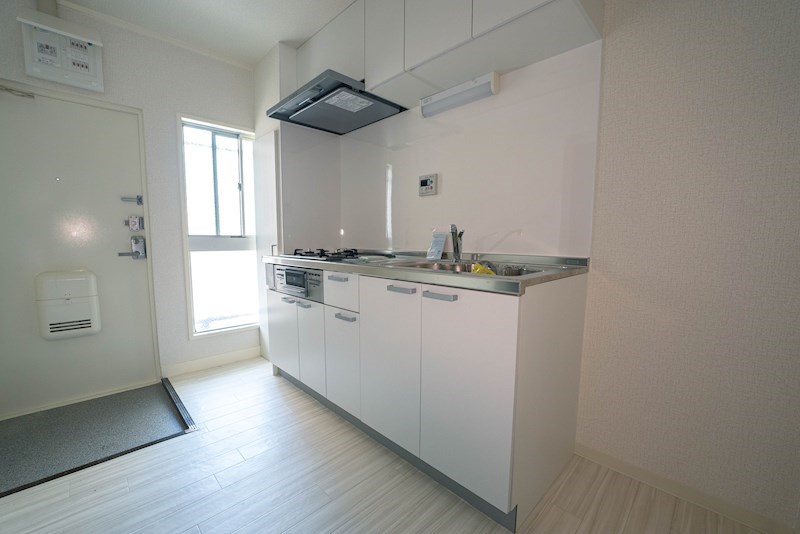 マンションエイトのキッチン写真