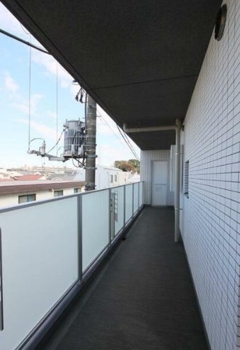 バルコニー　他部屋参考写真