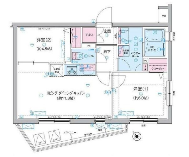 間取り図