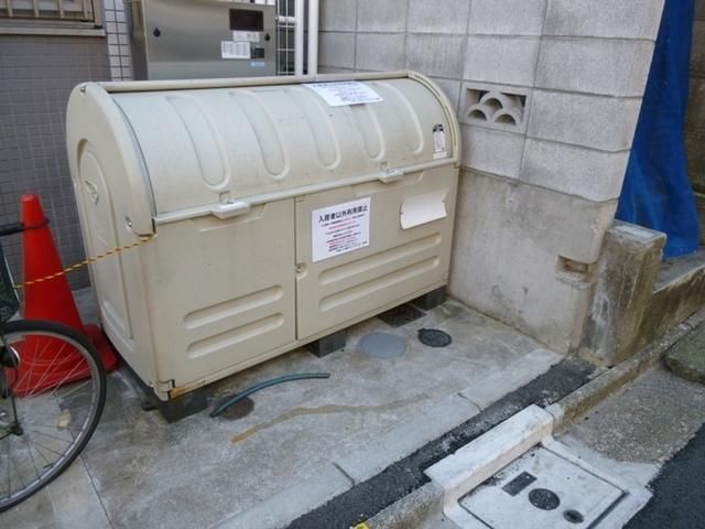 その他設備　★ゴミ置き場★