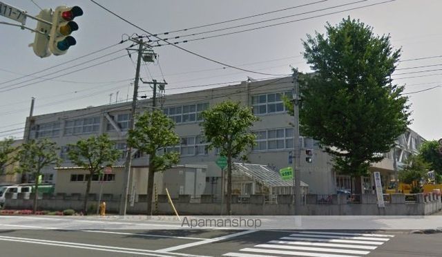 小学校　新琴似北小（小学校）まで345m