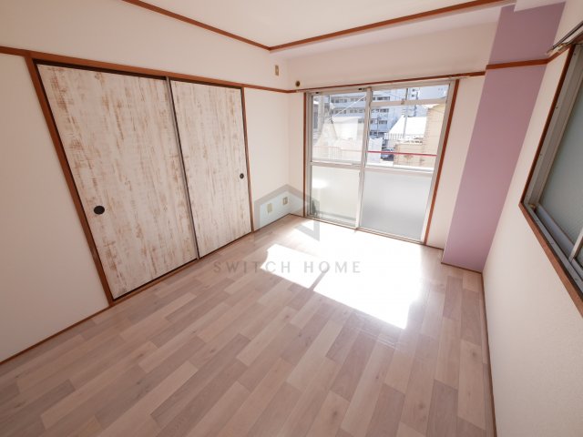 その他部屋・スペース　使い勝手のいい寝室です