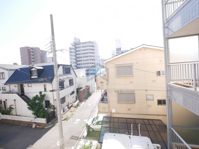眺望　お部屋からの眺望です