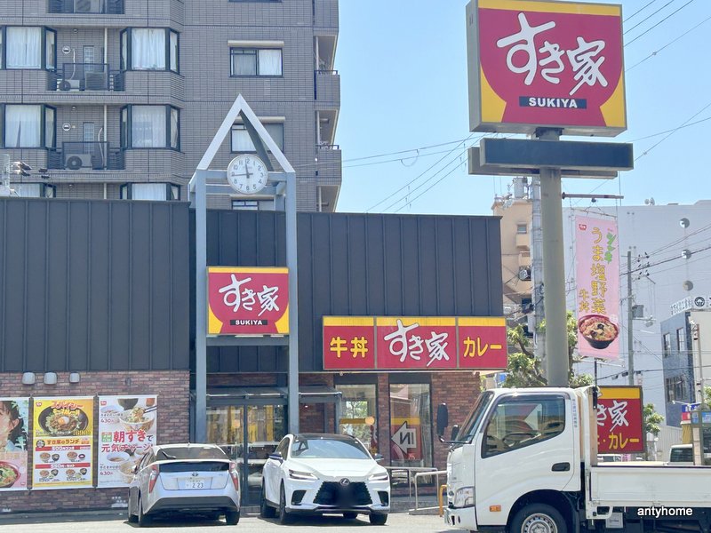 飲食店　すき家 東淀川大桐店（飲食店）まで608m