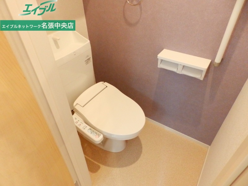 トイレ　同型別部屋参考写真です