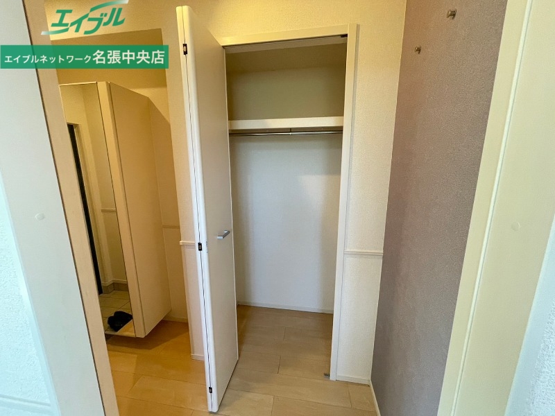 収納　同型別部屋参考写真です