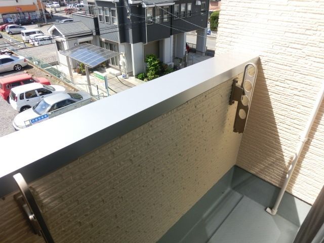 眺望　2階からの景色です