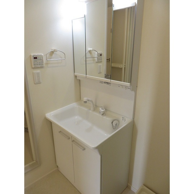 洗面設備　参考　他部屋の写真