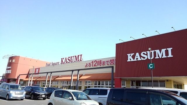 スーパー　カスミビバモール加須店（スーパー）まで1100m