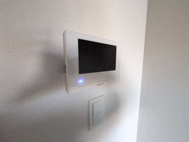 セキュリティ　★同施工別建物の参考写真です★